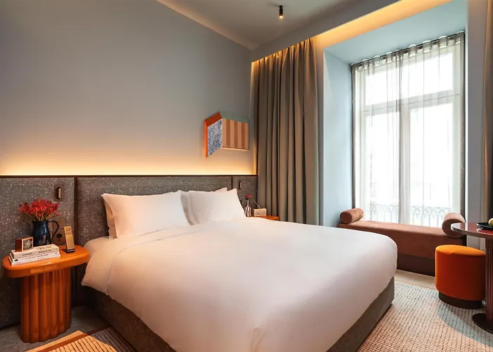 Andaz Lisbon, By Hyatt Hotel Lisbona