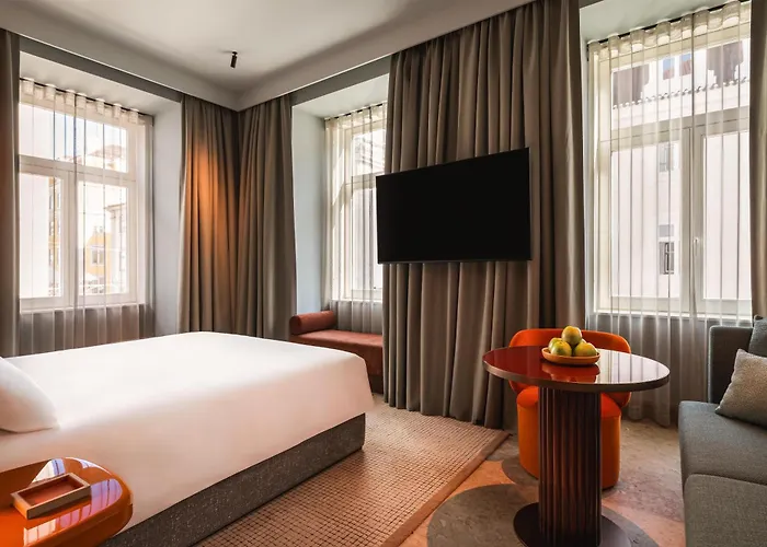 Hotel Andaz Lisbon, By Hyatt