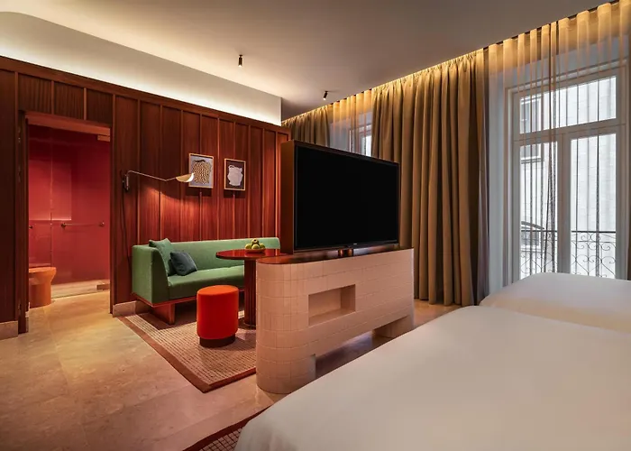 Hotel Andaz Lisbon, By Hyatt