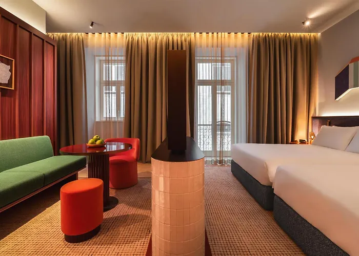 Andaz Lisbon, By Hyatt Hotel 5*