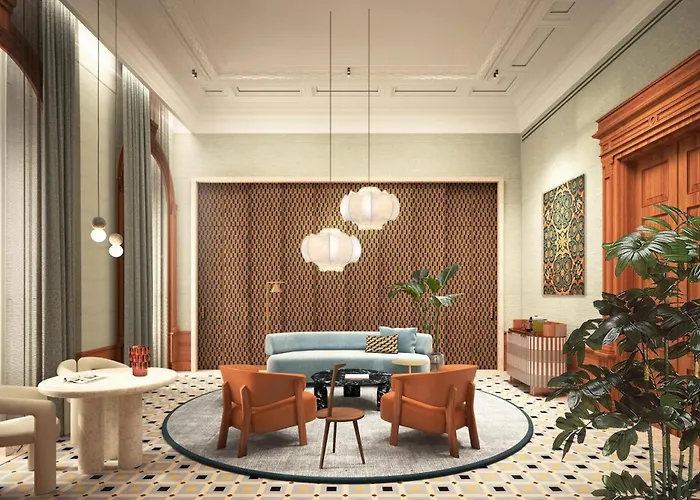 Andaz Lisbon, By Hyatt Hotel